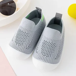 Toddler Walking Shoes Non Slip Soft Sole 1 3 Years Unisex Baby First Walkers