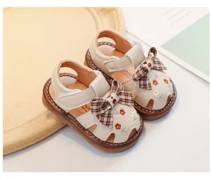 Toddler s Soft Bottom Non Slip 0 2 Years Size 16 21 Old Boys and Girls Baby Sandals