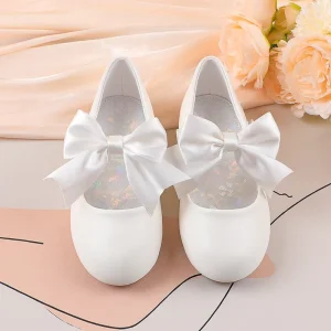 Toddler shoes girls Dress Shoes for Kids for School and Weddings princess shoes Korean Sweet versatile dress shoes dance shoes