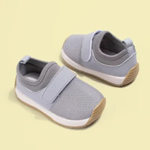 Toddlers Breathable Casual Flat Walking Sneakers Kids Daily Comfortable Soft Sole Shoes