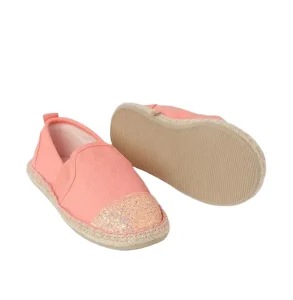 Toddlers and Children’s Casual Shoes Canvas Shoes Breathable Comfortable Sneakers Glitter detail Espadrilles
