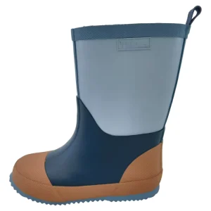 Toddlers and Kids Unisex Natural Rubber Vulcanized Hand made Rubber Rain Boots Warm Fur Lining Children Shoes Boys and Girls
