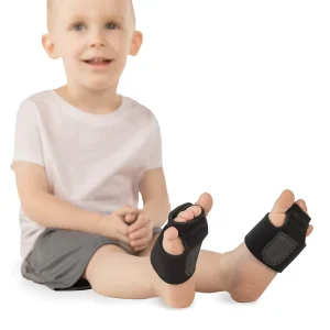 Toe Walking Brace Pediatric Idiopathic AFO Correction Splint for Kids Tip-Toe Prevention Autism ADHD