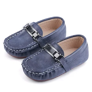Top Quality Kids Casual Penny Loafer Moccasin Dress Driver Shoes