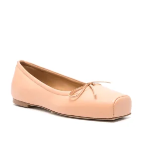 Top-grain Leather Light Weight Breathable Summer Autumn Spring School Uniform Shoes Narrow Fit Ballet Girls Mary Jane Flats