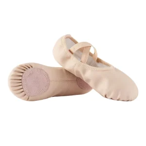Trainingwear Soft Ballet Tap Shoes for Kids Adults Quality Jazz Dance Sport Style PU Insole Leather Suede