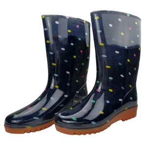 Transparent High Quality Safety Pvc Rain Boots Waterproof Boots Women’s Boots