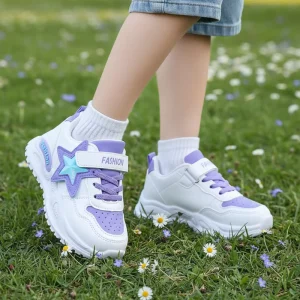 Trekking Shoes Children Sport Shoes Waterproof Hiking Shoes Toddler Kids Shoes Girl Boy’s Fashion Trendy Shoes