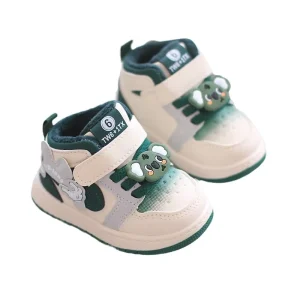Trend Fashion Soft Sole Non Slip Toddler Walking Shoes Children’s Shoes Sneakers Kids Sport Children’s Shoes Boy and Girls