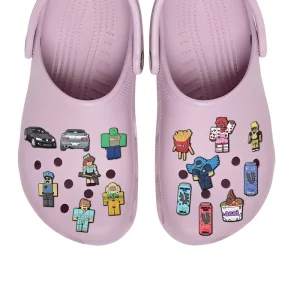 Trend K Pop Boy & Latin Music Inspired PVC Shoe Charms Colorful Singer Decor Accessories for Clog Shoe Charms Fans Gift