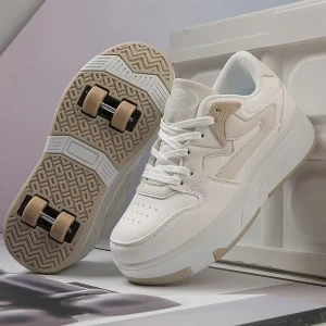 Trend Leisure Latest New Arrival Classic Running Casual Sports Shoes Outdoor Roller Sneakers for Children Roller Shoes