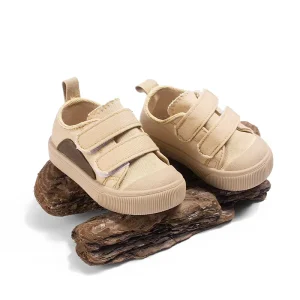 Trending Kids Outdoor Sneakers Boys’ Daily Comfortable Canvas Shoes
