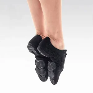 Trending Products New Arrivals Portable Dance Shoes Mesh Suede Customized Lace up Jazz Shoe For Women Men