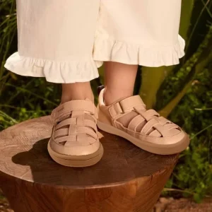 Trending Summer Breathable Kids Wide Toe Box Boys Girls Walking Shoes Zero Drop Barefoot Sandals for Children