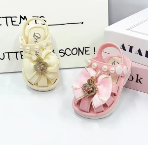 Trendy Barefoot Minimalist Kids Sandals PVC Waterproof Beach Sandals Summer