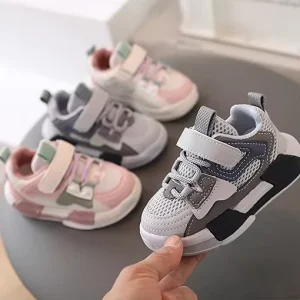 Trendy Bow Kids’ Daily School Casual Wear Adorable Girls’ Party Dress Shoes Perfect for Playdates Cute Children’s Flats