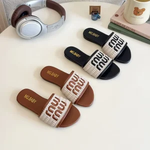 Trendy Children Slipper Children Summer Flat Slippers Fashion Outdoor Girl Soft Sole Shoes Kids Slippers