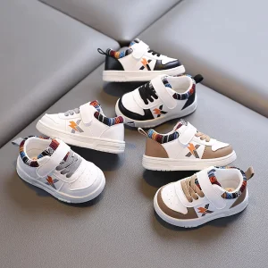Trendy Kids’ Shoes All season Baby Casual Sneakers Suitable For Boys And Girls For Everyday Wear