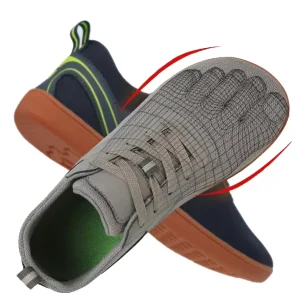 Trendy Logo Custom KIds Wide Toe Box Barefoot Sneaker High Quality Minimalist Zero Drop Running Walking Shoes for Men Women