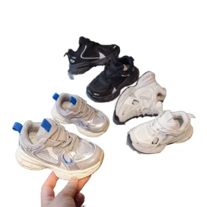 Trendy Shoe Children Running Shoe Walking Style Shoe Kid Shoe Boy Girl Athletic Shoe Toddler Enfant Baby Shoe Casual Shoe