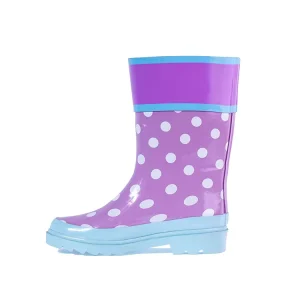 Trendy Unisex Kids Rainboots Fashionable Cute Rubber Rain Boots Custom Design Hard Wearing for Summer Winter Autumn