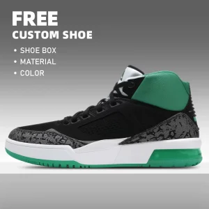 Trendy and Fashionable Campus Style Women’s Casual Sports Shoes with High and Thick Soles That Can Be Customized