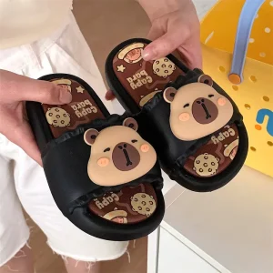 Twilight Sparkle Children’s One Strap Slippers For Girls Summer EVA Babies Sandals Outdoor Open Toe Beach Sandals
