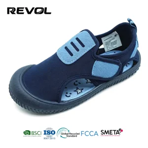 Two Tone Barefoot Kids Water Walking Shoes Anti Slippery Breathable Closed Toe Summer Aqua Beach Swim Baby Kids Shoes Quick Dry