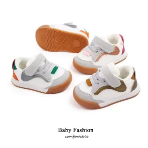 Ultra Light Toddler Shoes for Spring Autumn Newborn Baby Sock with Slip On Closure Breathable White Mesh for Boys and Girls