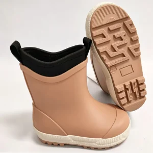 Ultralight Kids Durable Rubber Neoprene Shoe Botas Waterproof Customize Rain Boot Supplier