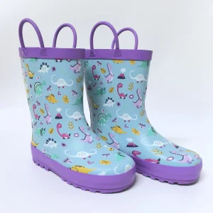 Unicorn Rubber Non Slip Waterproof Rain Boots for Kids Cute Children’s Boot for Rainy Days