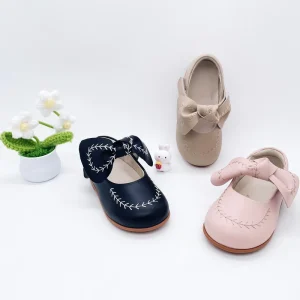 Unique Design Anti-slip Mary Jane Shoes for Kids