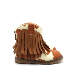Unique Shoe Leather Walking Shoe Cowboy Boot Shoe Children Cowgirl Boot Winter Snow Boot Western Boot Kid Shoe Women