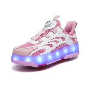 Unisex Adults Two-Wheel Outdoor Sports Rollerskate New Family Model with Soft Bottom Factory Direct for Running