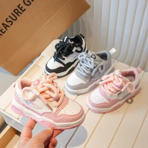 Unisex All Seasons High Quality Kids Sneakers for Board School for Summer Winter Autumn Spring for Boys and Girls