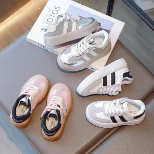Unisex Autumn Children’s Walking Shoes Girls Sport Sneaker Running Sport Shoes for Boys Girls