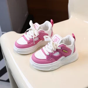 Unisex Baby Sports Shoes New Style Casual Soft Rubber Soled for Spring Autumn and Winter Stylish for Children