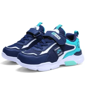 Unisex Boys Girls Mid top Mesh Kids Sports Shoes Sneakers Children’s Running Shoes