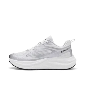 Unisex Breathable Mesh Running Shoes Lightweight Anti Slip Daily Walking Casual Sneakers For Men And Women