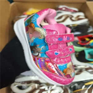 Unisex Casual Running Shoes for Kids, Comfortable, Boys Girls, Spring Summer Autumn Winter, Genuine Leather Mesh