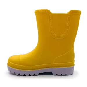 Unisex-Child Waterproof Mid-Calf Rain Boot Anti-Slip SEBS Materials Toddler Gumboots for Winter Summer Autumn-Design Your Own