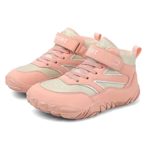 Unisex Children Barefoot Shoes Boy Minimalist Zero Drop Sneakers Tennis Shoes Slip on Sport Shoes
