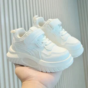 Unisex Children’s Casual Shoes With Soft Bottom Sports Bread Shoes for Baby Girls and Boys Spring Autumn New Design