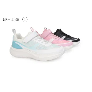 Unisex Children’s Casual Sneakers Spring Summer Mesh Design Breathable Sports Shoes for Walking Kids