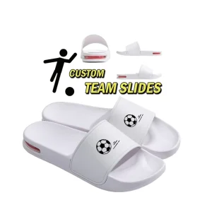 Unisex Custom Flat Slide Slipper Open Toe Cushioning Designer Platform for Kids Adults Hotel Spa Logo Printed Slides for Ladies