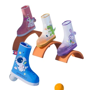 Unisex Custom Rain Shoe Covers New Design Soft Breathable Non Slip Waterproof Hard Wearing Light Weight for Kids Boot