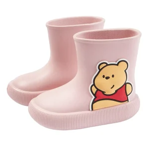 Unisex Customized EVA Rain Boots Kids Midi Soft Flexible Waterproof Water Shoes 3D Cute Rainboots for Summer Winter