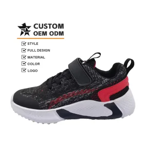 Unisex Customized Soft Soled Sneakers for Boys and Girls Breathable Casual Shoes for Winter Spring and Summer Children