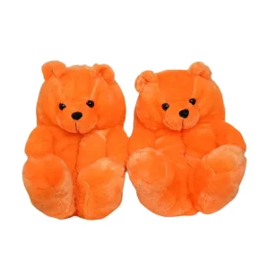 Unisex Fluffy Plush Sneaker Slippers Winter Indoor House Slippers for Women and Men One Size Fits All for Birthday Occasions