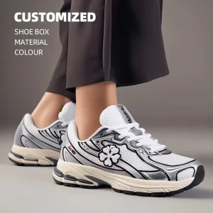 Unisex Genuine Leather Winter Multi function Sneakers Shoe Box Men Women Kids Skate Basketball Casual Walking Sports Footwear